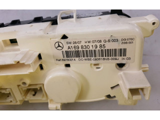 Блок управления климат-контролем 1699000900, W0-2728N   Mercedes-Benz A W169
