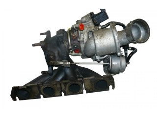 Турбина Skoda Octavia Mk2 (1Z) 06J145701J для двигателя CDAA