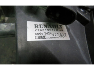 Вентилятор радиатора 214819617R Dacia Lodgy