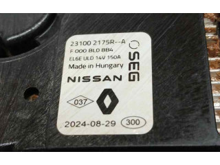 Генератор 231002175R, SEG   Dacia Jogger      