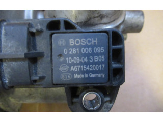 Дроссельная заслонка A6711410125 SsangYong Korando