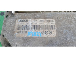 Блок управления двигателем Блок управления 0261206701, 6000589328. Dacia Nova