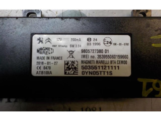 Блок управления    Citroen C-Zero