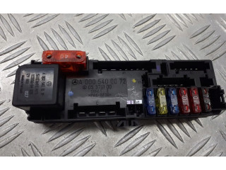 Pojistková skříňka 0005400072 Mercedes-Benz C W202 1999