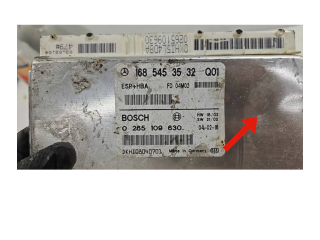 Блок управления АБС 1685453532, 0265109630   Mercedes-Benz A W168