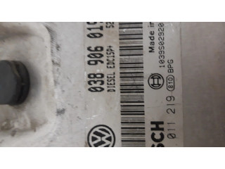 Блок управления двигателя 038906019KT, 0281011219 Skoda Fabia Mk1 (6Y)