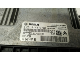 Řídící jednotka 9664843780, 0281013872 Citroen Berlingo 2010