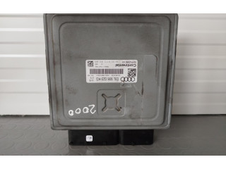 Блок управления двигателем Блок управления 03L906023KG Audi A1
