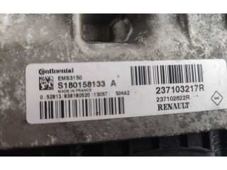 Блок управления двигателя 237102622R, 237103217R Dacia Logan II