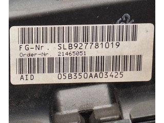 Volant BMW 5 E60 E61 2007 6774456, 05B350AA03425