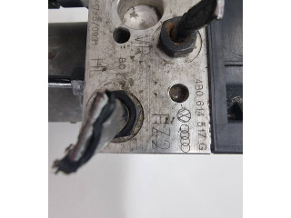 Блок АБС 4B0614517G   Audi  A6 S6 C5 4B  1997 - 2005 года