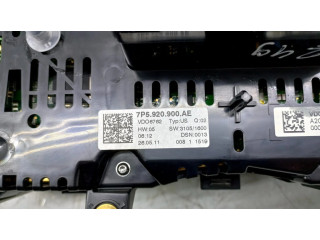 Přístrojová deska Porsche Cayenne (92A) 2012 7P5920900AE