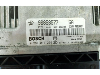 Řídící jednotka 96858577 Chevrolet Captiva 2007