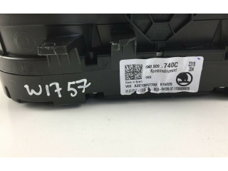 Панель приборов 6V0920740C, W1757 Skoda Fabia Mk3 (NJ)