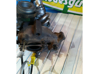 Turbodmychadlo Турбина GTA1549LV   Nissan Qashqai   