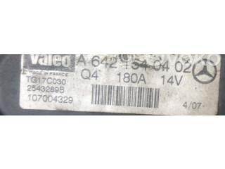 Генератор Mercedes-Benz R W251