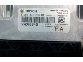 Řídící jednotka 55268845, 0281031203 Suzuki SX4 S-Cross 2018