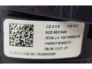 Подрулевой шлейф SRS 5Q0953549, 5Q0953549   Volkswagen Golf VII