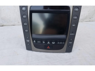 Дисплей       Lexus GS 300 350 430 450H