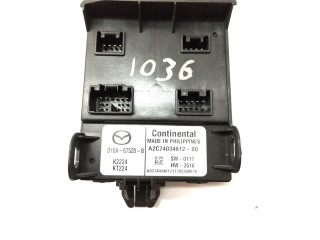 Комфортный модуль D10A675Z0B Mazda CX-3 S5