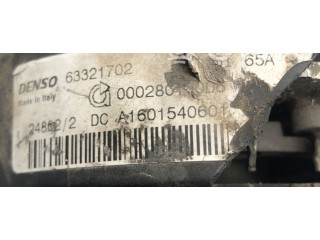 Генератор A1601540601, A1601540601 Smart ForTwo I