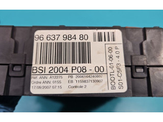 Блок комфорта 9663798480, IMPRK1369594   Citroen C4 I   