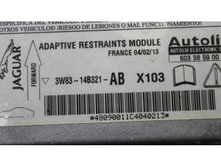 Oro pagalvių valdymo blokas 3W8314B321AB Jaguar XK8 - XKR