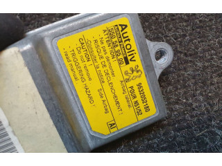 Блок управления надувных подушек 550589500, 9632052180 Peugeot 306