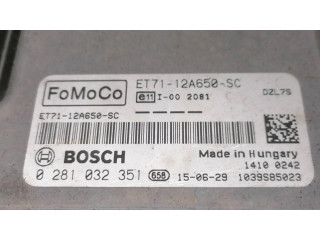 Блок управления двигателя ET7112A650SC, 0281032351 Ford Transit - Tourneo Connect