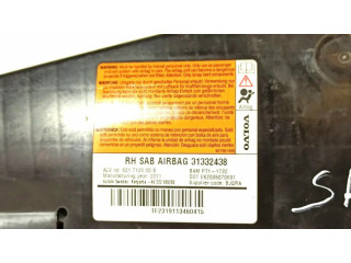 Подушка безопасности в сиденье 31332438 Volvo S80