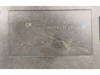 Řídící jednotka 09136113 Opel Zafira A