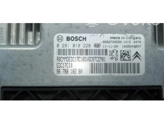 Řídící jednotka 9678818280, 52185   Citroen Berlingo 2008