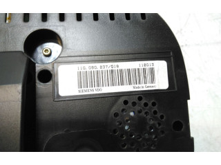 Панель приборов    Volkswagen Caddy       