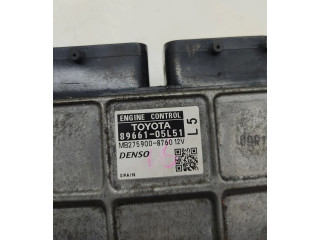 Řídící jednotka 8966105L51, MB2759008760 Toyota Avensis T270 2014