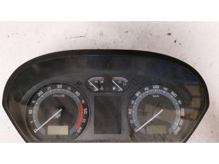 Панель приборов 6Y0920882E, 110080253 Skoda Fabia Mk1 (6Y)