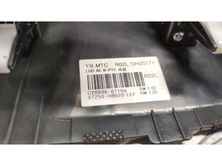 Блок управления климат-контролем 97250H8020, 8020OH1116   KIA Rio