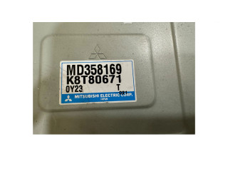 Блок управления двигателя MD358169, 0Y23 Mitsubishi L400, Space Gear