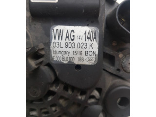 Генератор 03L903023K, F000BL0800   Audi A3 S3 8V      