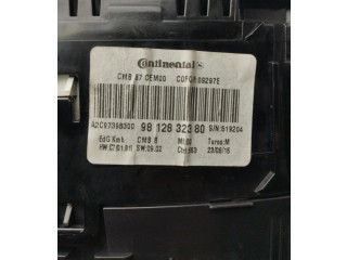 Панель приборов 9812832380 Citroen C4 I