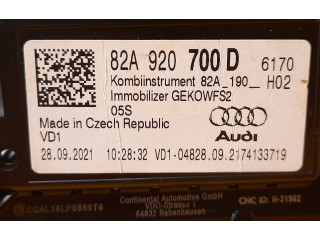 Панель приборов 8X0920930, A2C53325382 Audi A1