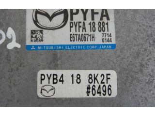 Блок управления двигателем Блок управления PYFA18881, PYFA Mazda CX-5 II