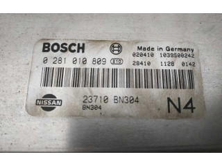 Блок управления двигателя 0281010809, 23710BN304 Nissan Almera N16