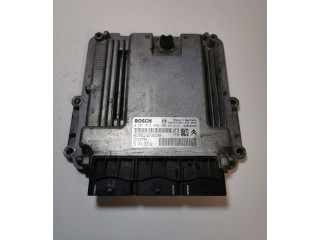 Блок управления двигателя 9663757980, 9665465280 Citroen C-Crosser