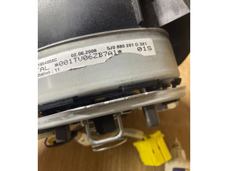 Подушка безопасности водителя 5J0880201D, 001T006ZB7A1   Skoda Fabia Mk2 (5J)