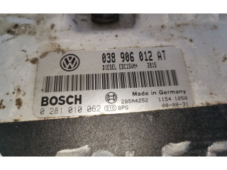 Řídící jednotka 038906012AT, 0281010062 Seat Toledo II (1M) 2001