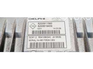 Комплект блоков управления 8200911560, 8200619409 Renault Clio III