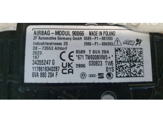 Подушка безопасности пассажира 6VA880204F   Skoda Fabia Mk4 (6VA)