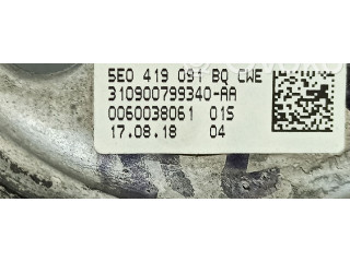 Руль Skoda Fabia Mk3 (NJ) 2015 - 2021 года 5E0419091BQ, 5E0419091BQCWE