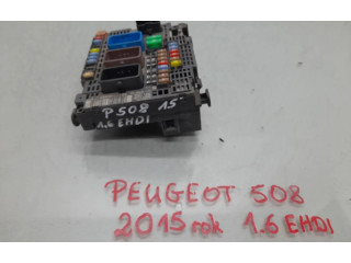Pojistková skříňka Řídící jednotka BSM 9810296480 Peugeot 508 2015