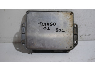 Блок управления двигателя 8200023511 Renault Twingo I